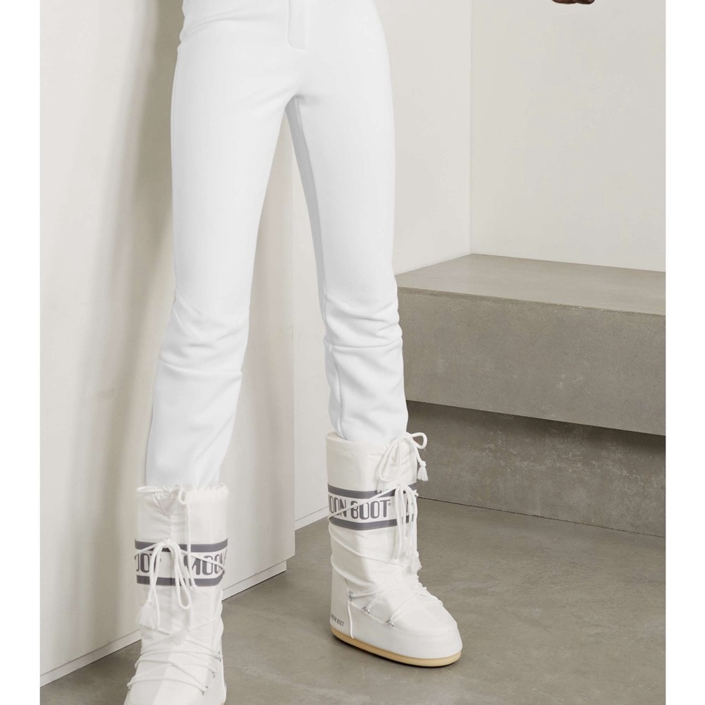 Ski Bundle Black Jacket and White Ski Pants - Picture 10 of 11